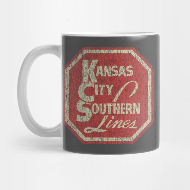 Kansas City Southern Lines 1887 by JCD666